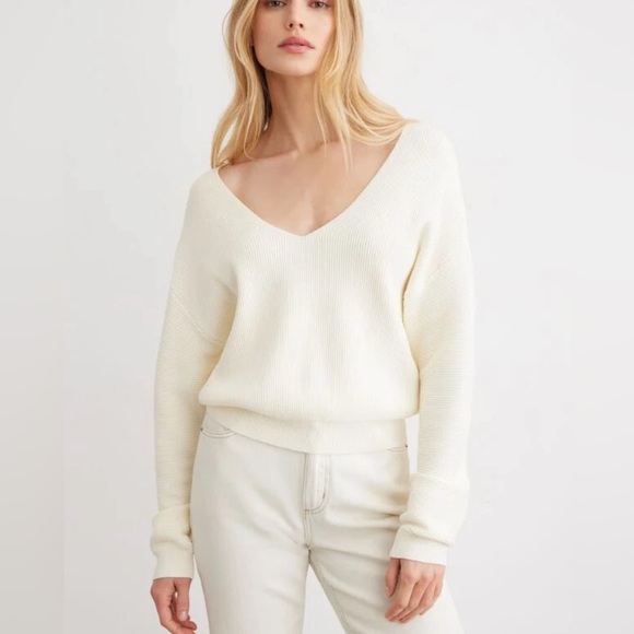 Dynamite | Luca Ribbed Sweater - Picture 1 of 5
